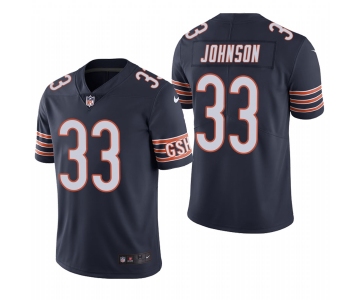 Men's Chicago Bears #33 Jaylon Johnson Navy Color Rush Limited 2020 NFL Draft Jersey
