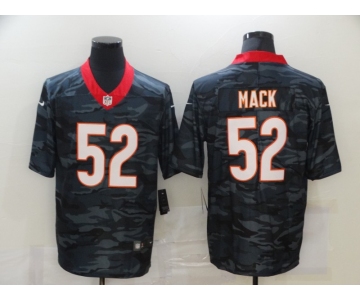 Men's Chicago Bears #52 Khalil Mack 2020 Camo Limited Stitched Nike NFL Jersey