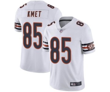 Men's Chicago Bears #85 Cole Kmet White Vapor untouchable Limited Stitched NFL Jersey