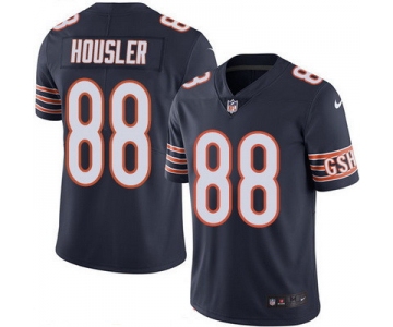 Men's Chicago Bears #88 Rob Housler Navy Blue 2016 Color Rush Stitched NFL Nike Limited Jersey