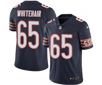 Men's Nike Chicago Bears #65 Cody Whitehair Navy Blue Team Color Stitched Football Vapor Untouchable Limited Jersey
