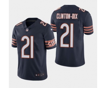 Nike Bears 21 HaHa Clinton Dix Navy Vapor Untouchable Limited Jersey