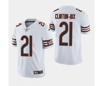Nike Bears 21 HaHa Clinton Dix White Vapor Untouchable Limited Jersey