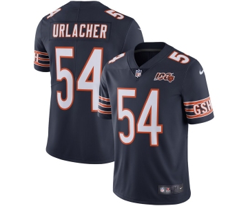 Nike Bears 54 Brian Urlacher Navy 100th Anniversary Retired Vapor Untouchable Limited Jersey