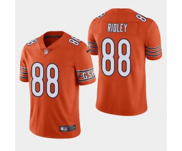 Nike Bears 88 Riley Ridley Orange Vapor Untouchable Limited Jersey