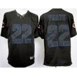 Nike Chicago Bears #22 Matt Forte Black Impact Limited Jersey