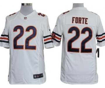 Nike Chicago Bears #22 Matt Forte White Limited Jersey