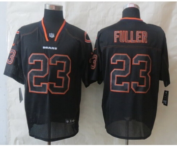 Nike Chicago Bears #23 Kyle Fuller Black Impact Limited Jersey