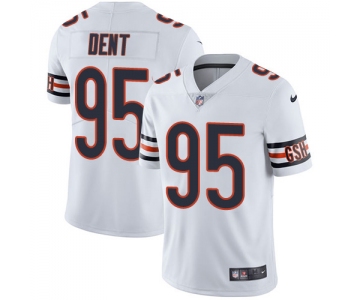 Nike Chicago Bears #95 Richard Dent White Men's Stitched NFL Vapor Untouchable Limited Jersey
