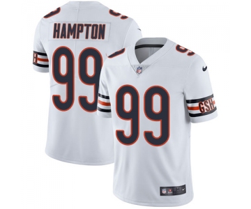 Nike Chicago Bears #99 Dan Hampton White Men's Stitched NFL Vapor Untouchable Limited Jersey