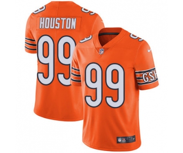 Nike Chicago Bears #99 Lamarr Houston Orange Men's Stitched NFL Limited Rush Jersey
