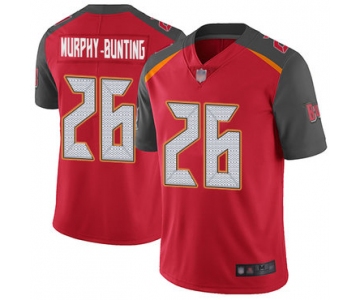 Buccaneers #26 Sean Murphy-Bunting Red Team Color Men's Stitched Football Vapor Untouchable Limited Jersey