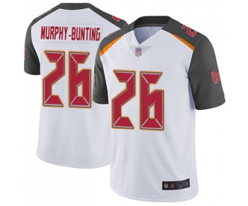 Buccaneers #26 Sean Murphy-Bunting White Men's Stitched Football Vapor Untouchable Limited Jersey