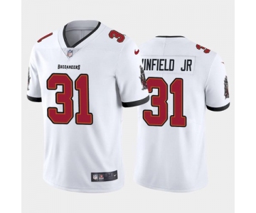 Men's Tampa Bay Buccaneers #31 Antoine Winfield Jr. 2020 NFL Draft Vapor Limited White Jersey