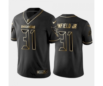 Men's Tampa Bay Buccaneers #31 Antoine Winfield Jr. Golden Edition Vapor Limited Jersey