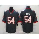 Men's Tampa Bay Buccaneers #54 Lavonte David Gray 2020 NEW Vapor Untouchable Stitched NFL Nike Limited Jersey