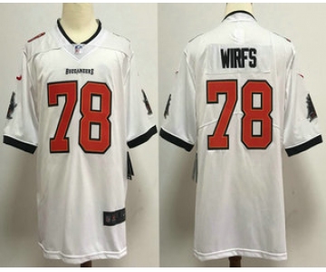 Men's Tampa Bay Buccaneers #78 Tristan Wirfs White 2020 NEW Vapor Untouchable Stitched NFL Nike Limited Jersey