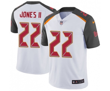 Nike Buccaneers #22 Ronald Jones II White Men's Stitched NFL Vapor Untouchable Limited Jersey