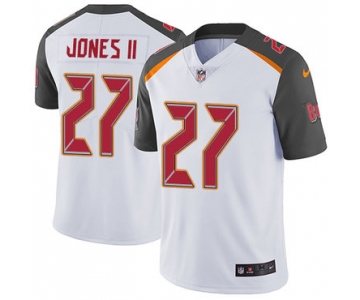 Nike Buccaneers #27 Ronald Jones II White Men's Stitched NFL Vapor Untouchable Limited Jersey