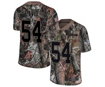 Nike Buccaneers #54 Lavonte David Camo Men's Stitched NFL Limited Rush Realtree Jersey