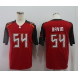 Nike Buccaneers 54 Lavonte David Red Vapor Untouchable Limited Jersey