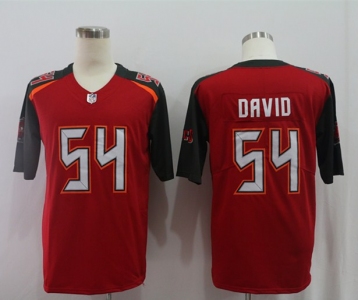 Nike Buccaneers 54 Lavonte David Red Vapor Untouchable Limited Jersey