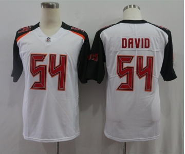 Nike Buccaneers 54 Lavonte David White Vapor Untouchable Limited Jersey