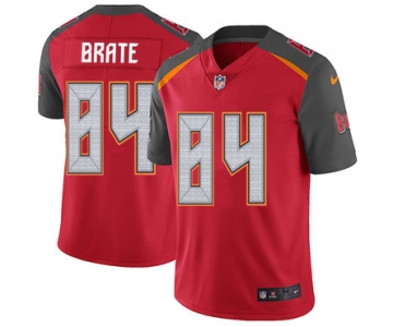 Nike Buccaneers #84 Cameron Brate Red Team Color Men's Stitched NFL Vapor Untouchable Limited Jersey