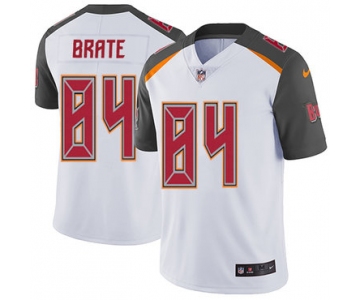 Nike Buccaneers #84 Cameron Brate White Men's Stitched NFL Vapor Untouchable Limited Jersey