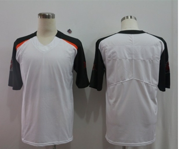 Nike Buccaneers Blank White Vapor Untouchable Limited Jersey