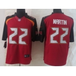 Nike Tampa Bay Buccaneers #22 Doug Martin 2014 Red Limited Jersey