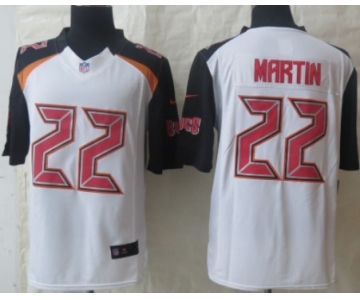 Nike Tampa Bay Buccaneers #22 Doug Martin 2014 White Limited Jersey