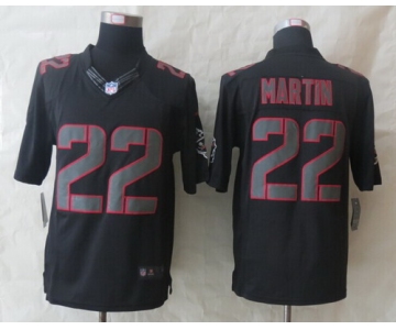 Nike Tampa Bay Buccaneers #22 Doug Martin Black Impact Limited Jersey