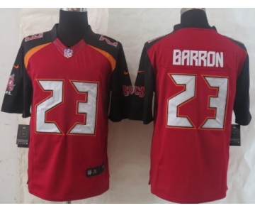 Nike Tampa Bay Buccaneers #23 Mark Barron 2014 Red Limited Jersey
