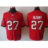 Nike Tampa Bay Buccaneers #27 LeGarrette Blount Red Limited Jersey