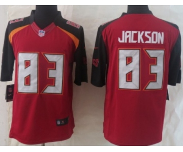 Nike Tampa Bay Buccaneers #83 Vincent Jackson 2014 Red Limited Jersey