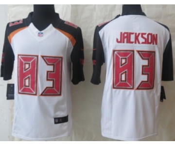 Nike Tampa Bay Buccaneers #83 Vincent Jackson 2014 White Limited Jersey