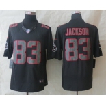 Nike Tampa Bay Buccaneers #83 Vincent Jackson Black Impact Limited Jersey