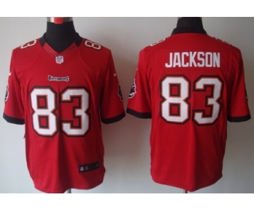 Nike Tampa Bay Buccaneers #83 Vincent Jackson Red Limited Jersey
