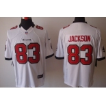 Nike Tampa Bay Buccaneers #83 Vincent Jackson White Limited Jersey