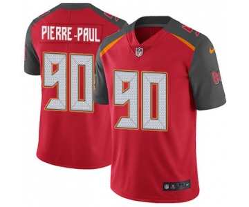 Nike Tampa Bay Buccaneers #90 Jason Pierre-Paul Red Team Color Men's Stitched NFL Vapor Untouchable Limited Jersey