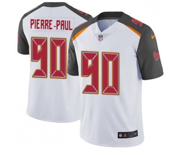 Nike Tampa Bay Buccaneers #90 Jason Pierre-Paul White Men's Stitched NFL Vapor Untouchable Limited Jersey