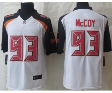 Nike Tampa Bay Buccaneers #93 Gerald McCoy 2014 White Limited Jersey