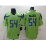 Men's Seattle Seahawks #54 Bobby Wagner Green 2017 Vapor Untouchable Stitched NFL Nike Limited Jersey