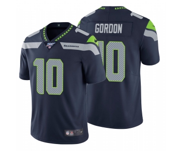 Nike Seahawks #10 Josh Gordon Navy Men's Vapor Untouchable Limited NFL 100 Jersey