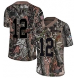 Nike Seahawks #12 Fan Camo Men's Stitched NFL Limited Rush Realtree Jersey