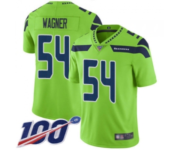 Nike Seahawks #54 Bobby Wagner Green Men's Stitched NFL Limited Rush 100th Season Jersey