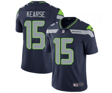 Nike Seattle Seahawks #15 Jermaine Kearse Steel Blue Team Color Men's Stitched NFL Vapor Untouchable Limited Jersey