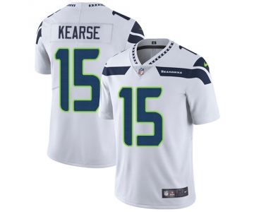 Nike Seattle Seahawks #15 Jermaine Kearse White Men's Stitched NFL Vapor Untouchable Limited Jersey