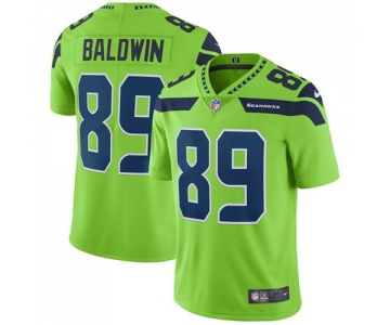 Nike Seattle Seahawks #89 Doug Baldwin Green Men's Stitched NFL Limited Rush Jersey